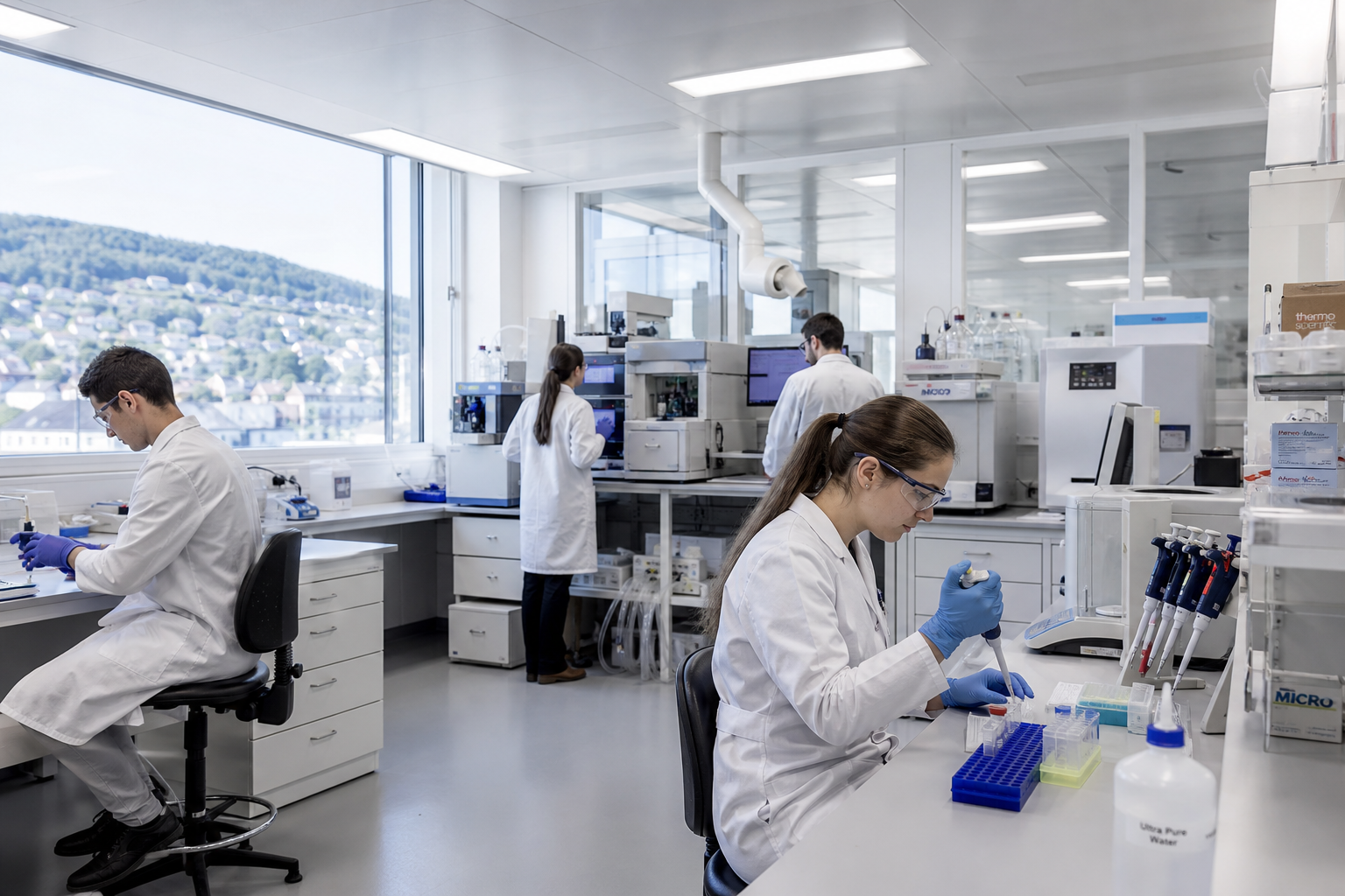 Laboratoire FreshKeeper, Genève